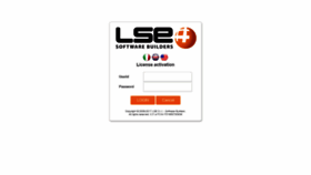 What Lse-license.com website looked like in 2018 (5 years ago)