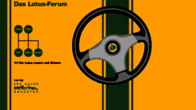 What Lotus-forum.de website looked like in 2018 (5 years ago)
