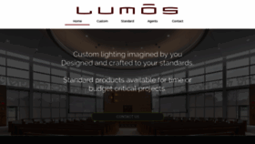 What Lumoscustom.com website looked like in 2018 (5 years ago)