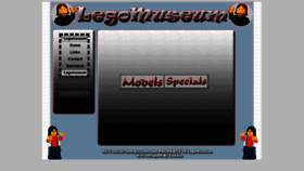 What Legomuseum.com website looked like in 2018 (5 years ago)