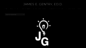 What Learningwithjamesgentry.com website looked like in 2018 (5 years ago)