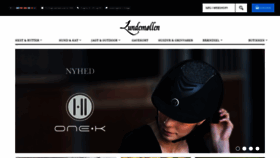 What Lundemoellen.dk website looked like in 2018 (5 years ago)