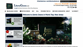 What Libertygreens.com website looked like in 2018 (5 years ago)