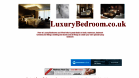 What Luxurybedroom.co.uk website looked like in 2018 (5 years ago)