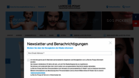 What Laroche-posay.ch website looked like in 2018 (5 years ago)