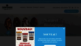 What Lafourmibionique.com website looked like in 2018 (5 years ago)