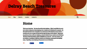 What Ladybugtreasures.com website looked like in 2018 (5 years ago)