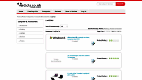 What Laptopreviews.org.uk website looked like in 2018 (5 years ago)