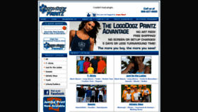 What Logodogzprintz.com website looked like in 2018 (5 years ago)