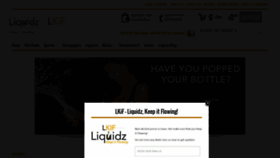What Liquidz.com.hk website looked like in 2018 (5 years ago)