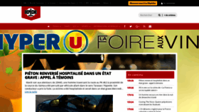 What Ladepeche.pf website looked like in 2018 (5 years ago)