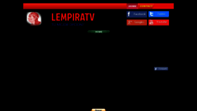 What Lempiratv.com website looked like in 2018 (5 years ago)