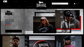 What Lonsdale.com website looked like in 2018 (5 years ago)