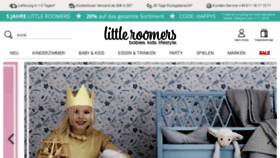 What Littleroomers.de website looked like in 2018 (5 years ago)