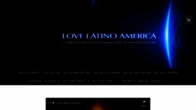 What Lovelatinoamerica.org website looked like in 2018 (5 years ago)