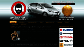 What Lopasgatlo.com website looked like in 2018 (5 years ago)