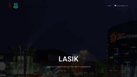 What Lasik.tangerangselatankota.go.id website looked like in 2018 (5 years ago)