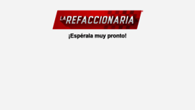 What Larefaccionaria.com website looked like in 2018 (5 years ago)