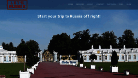 What Letsrussia.com website looked like in 2018 (5 years ago)