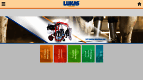 What Lukas.com.tr website looked like in 2018 (5 years ago)