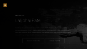 What Ltpatel.com website looked like in 2018 (5 years ago)