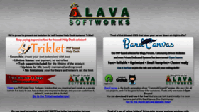 What Lavasoftworks.com website looked like in 2018 (5 years ago)