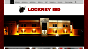 What Lockneyisd.net website looked like in 2018 (5 years ago)