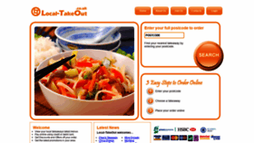 What Local-takeout.co.uk website looked like in 2018 (5 years ago)
