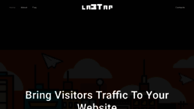 What Lamtap.xyz website looked like in 2018 (5 years ago)