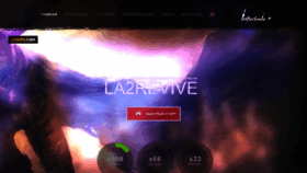 What La2revive.ru website looked like in 2018 (5 years ago)
