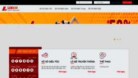 What Lixi88.com website looked like in 2018 (5 years ago)