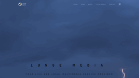 What Lungemedia.com website looked like in 2018 (5 years ago)