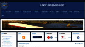 What Lindenborgroklub.dk website looked like in 2018 (5 years ago)