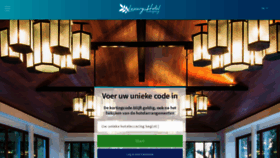 What Luxuryhotelcompany.com website looked like in 2018 (5 years ago)