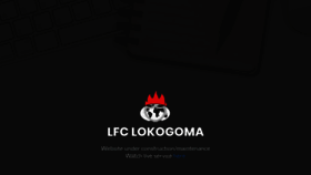 What Lfclokogoma.org website looked like in 2018 (5 years ago)
