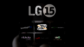 What Lg15.com website looked like in 2018 (5 years ago)