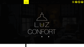 What Luzyconfort.com.mx website looked like in 2018 (5 years ago)
