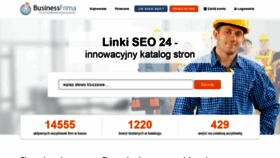 What Linki-seo24.net website looked like in 2018 (5 years ago)