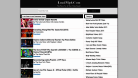What Loadmp4.info website looked like in 2018 (5 years ago)
