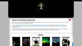 What Lucidtree.com website looked like in 2018 (5 years ago)
