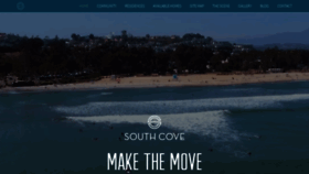 What Livesouthcove.com website looked like in 2018 (5 years ago)
