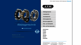What Ltm.de website looked like in 2018 (6 years ago)