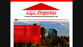 What Lglproperties.com website looked like in 2018 (5 years ago)