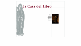 What Lacasadellibro.org website looked like in 2018 (5 years ago)