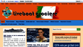 What Liveboat.it website looked like in 2018 (5 years ago)