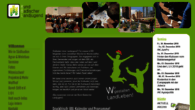 What Laju-suedbaden.de website looked like in 2018 (5 years ago)