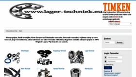 What Lager-techniek.eu website looked like in 2018 (5 years ago)