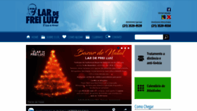 What Lardefreiluiz.org.br website looked like in 2018 (5 years ago)