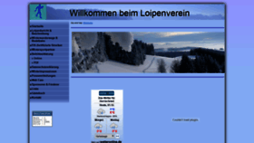 What Loipen-hotzenwald.de website looked like in 2018 (5 years ago)