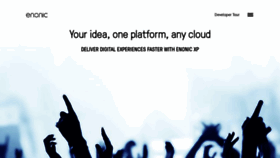 What Labs.enonic.com website looked like in 2018 (5 years ago)